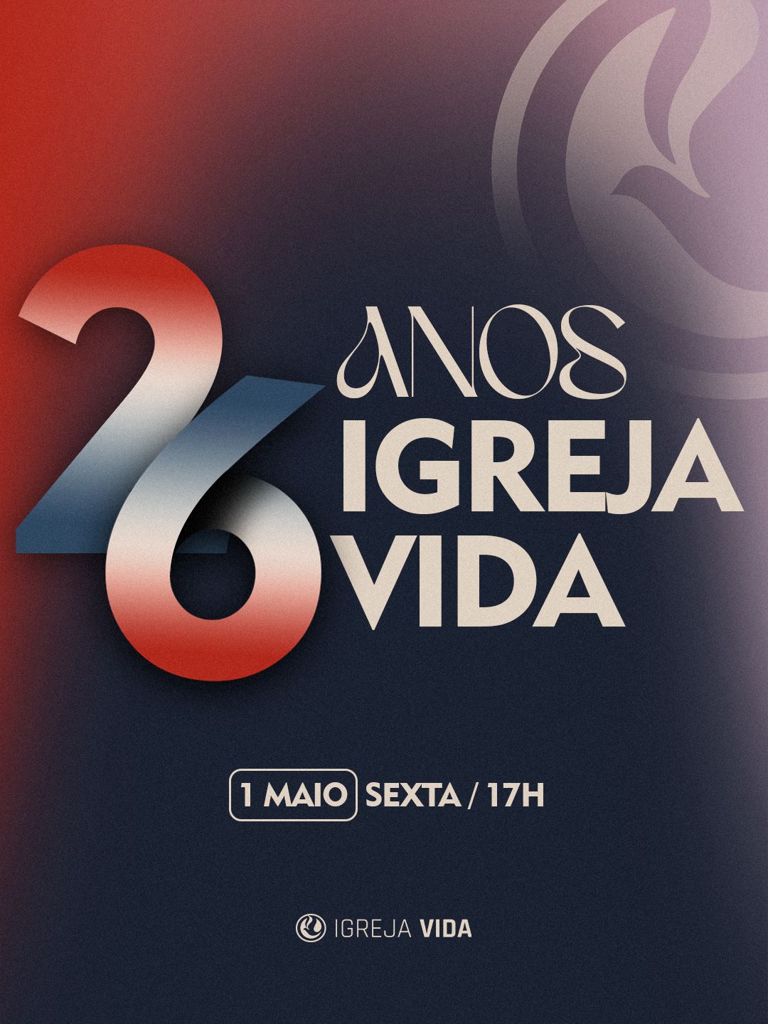 26º Aniversário Igreja Vida