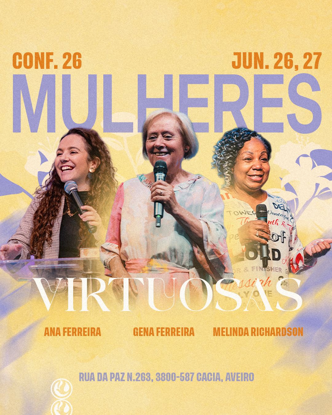 Mulheres Virtuosas 2026