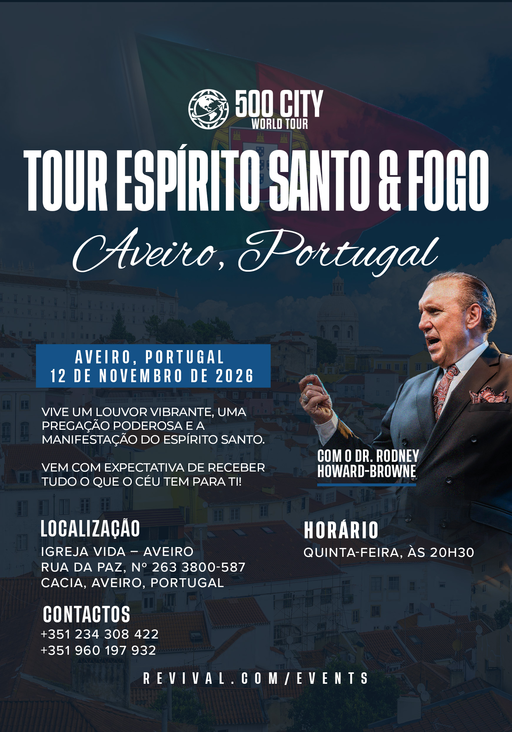 Tour Espírito Santo & Fogo